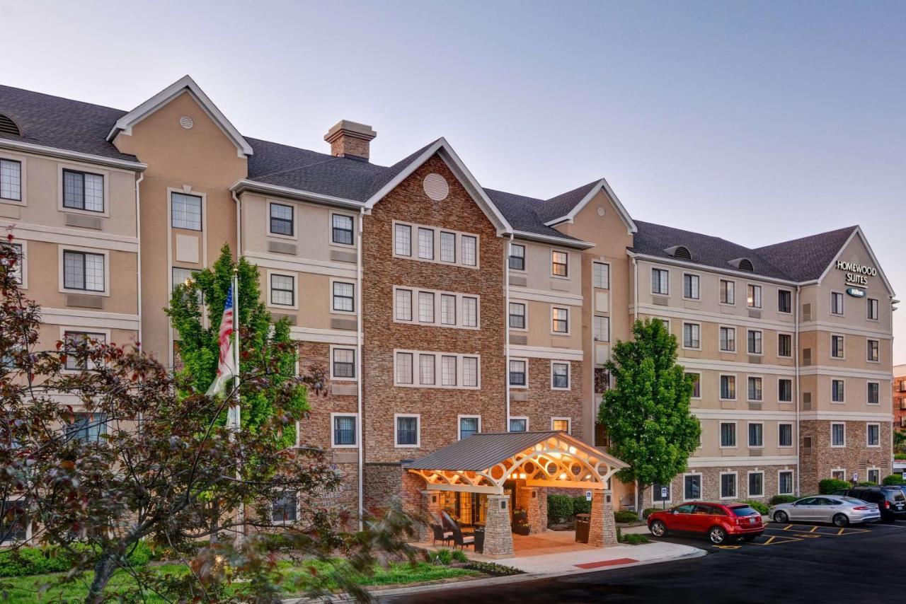 Homewood Suites By Hilton Aurora Naperville Exterior foto