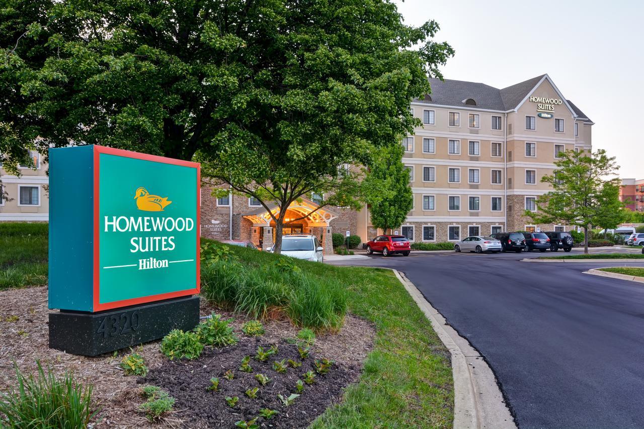 Homewood Suites By Hilton Aurora Naperville Exterior foto